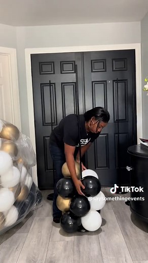 How to Make a 3 Colored Spiral Balloon Column Tutorial
