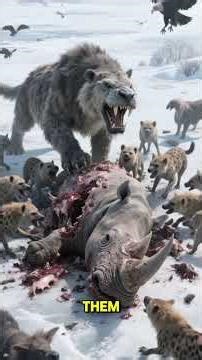 Cave Hyena of the Eurasian Steppe 🐾🦴