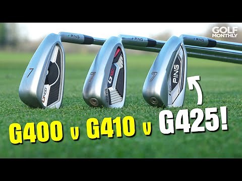 PING G425 IRONS TESTED! BETTER THAN G410 & G400?