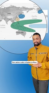 782K views · 22K reactions | La Nina telah diumum dengan jangkaan berlaku sekitar hujung tahun ini ke awal tahun depan. Fenomena ni semulajadi yang berpunca oleh kerana faktor-faktor imbangan di Lautan Pasifik. #lanina #elnino #alam #pasifik #lautan | Ahmad Faezal | Facebook