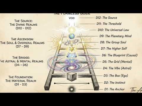 Don't Fly Until You Can Stand: The 12 Dimensions of Consciousness 🧿🌌🌀