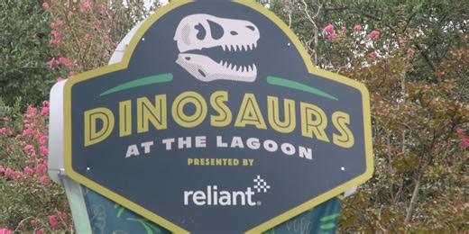 Dinosaurs at the Lagoon: The State Fair of Texas’ newest attraction