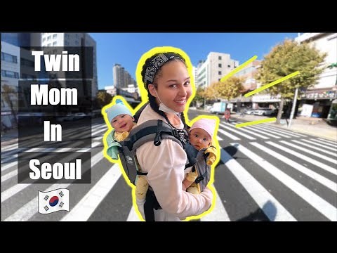 A Day in My Life as a Twin Mom in Korea (Solo Parenting!)