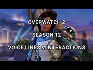 Overwatch 2 Season 12 - Voice Lines & Hero Interactions Illari Juno Mei Reaper OW2