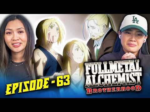 THE PERFECT EXCHANGE 😭⚗️💞 Fullmetal Alchemist: Brotherhood Episode 63 (DUB) | Reaction & Review