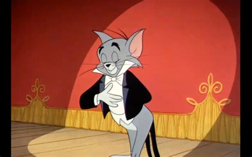 猫和老鼠MV之-TOM在唱歌