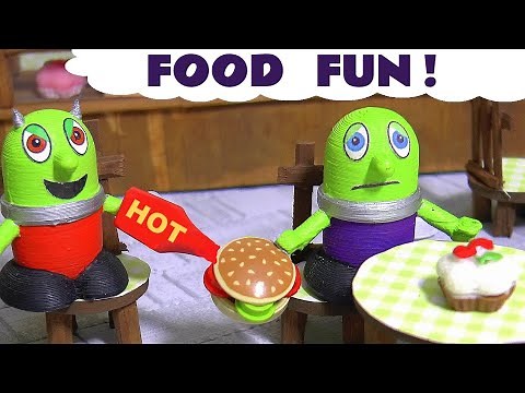 Rascal Funling And Chef Funling Funny Food Story