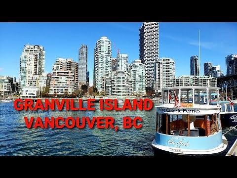 Exploring Granville Island Vancouver, BC - What to do in Vancouver