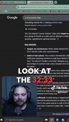 Discover the shocking truth about the original Leroy Jenkins video! Was it really spontaneous or a scripted satire? Join us as we break down the iconic moment and its impact on gaming culture. #LeroyJenkins #GamingHistory#LeroyJenkins #WorldOfWarcraft #GamingCulture #VideoGameMemes #Satire