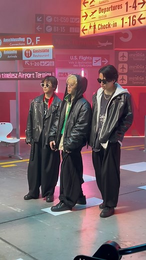 timelesz［タイムレス］ | ⠀ ⠀ ／ 「Anthem」MV撮影の裏側をお届けします！🐉✈️ ＼ ハイタッチする #菊池風磨 と #松島聡 それを優しい眼差しで見つめる #佐藤勝利 ⠀ 1st EP『timelesz』 2024.06.19 Release... | Instagram