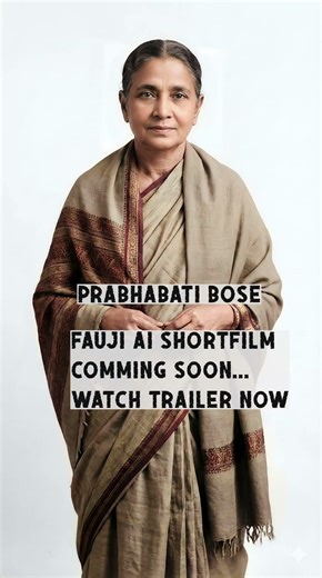 Fauji AI Shortfilm charcters | Prabhas as Netaji Subhas Chandra Bose | MKE Films