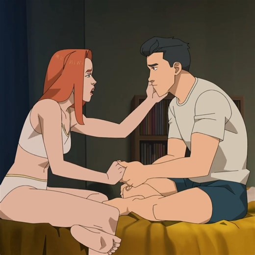 Atom Eve Pregnant With Mark's Child ~ Invincible Season 4 Ep 3