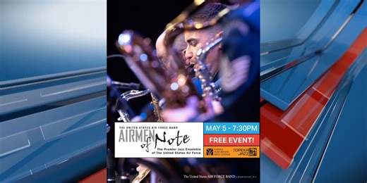 United States Air Force, Airmen of Note to perform at Topeka Performing Arts Center