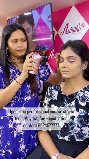 Pro-batch demonstrations are my favorite way of honing my skills and trying new things. I take the liberty of creating the look I want. But here are a few things I consider Venue Outfit Skin type Facial features Hairdo Check out our pinned posts for our upcoming courses to learn makeup/makeovers from the best in town. To register for our upcoming professional courses, check out the pinned posts. ⚡6-Week Professional Makeover Course- May 1 to June 10, 2023 ⚡5-Day Nail Technician Course- April 3 t