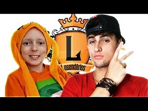 Legendarios: NOVO CENÁRIO DA CARECA TV! [ PROGRAMA COMPLETO ]