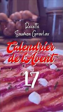 [.🌲 JOUR 17 ] 🍣✨ JOUR 17 – Saumon gravlax MAISON à la betterave (recette de A à Z)