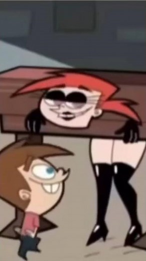 Fairy odd parents Timmy gives Vicky back shots