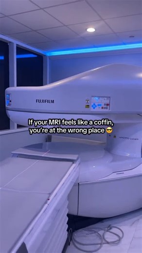 Open MRI of Paramus on Instagram: "Our HD Open MRI helps anxious and larger patients get scanned comfortably without feeling closed in or needing sedation. Powered by AI technology, the system enhances image clarity, reduces scan time, and improves diagnostic accuracy — so patients get faster, more reliable results. Great images. Better experience ✨ OpenMRI17.com #MRI #OpenMRI #MedicalImaging #Radiology #Healthcare @themriguynj @diegodnyc"