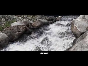Houdini - Mountain River Simulation + Breakdown
