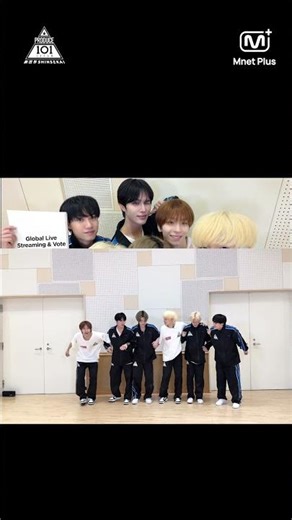 We were watching while lying down, and then we made it big, right?!🐾[PRODUCE 101 JAPAN SHINSEKAI]
