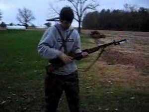 SKS reload drill