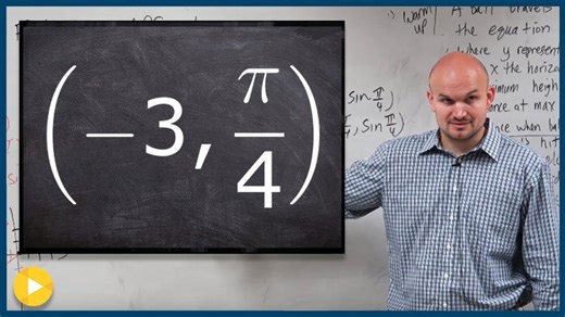 Learn how to determine the different representations of a polar point