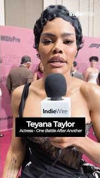How Oscar nominee Teyana Taylor landed OBAA and prepares when reading a script