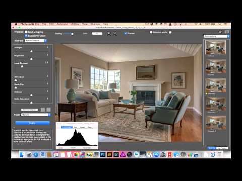 HDR Exposure Fusion with Photomatix Pro