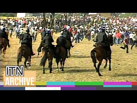 The Battle of Orgreave - Raw Footage Captures Pivotal Moment of Miners' Strike (1984)