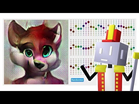 So I Created A Fursona Generator...