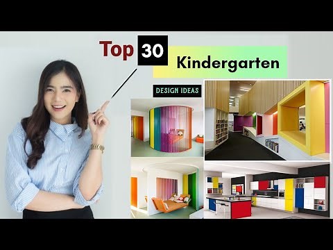 Top 30 Kindergarten Design Ideas 💡| kindergarten design concept | kindergarten design case study