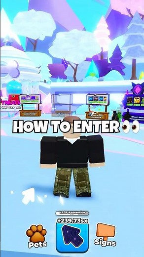 How to Enter the SECRET PLAZA (Tap Simulator)