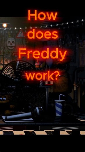 How does Freddy work in UCN? #fnaf #ucn #shorts #freddyfazbear #freddy