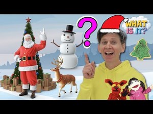 Christmas - What Is It? | Guessing Game, Vocabulary Builder | Dream English Kids