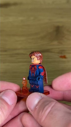 🕷️Spider-Man 2099 vs Crime — FUTURE WAR! #lego #legominifigures #spiderman2099 #shorts