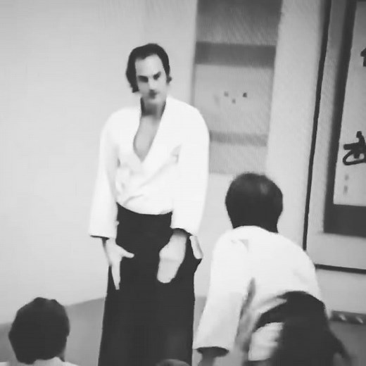 AIKIDO TENSHIN - SEAGAL AND MATSUOKA 1