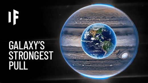 Suppose Earth had Jupiter’s massive magnetic field