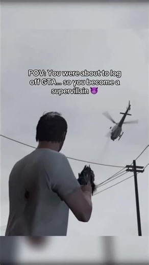 Never log off peaceful 😭 Twitch: wherezzaygaming #gta #gta5 #funnyvideo #meme #shorts