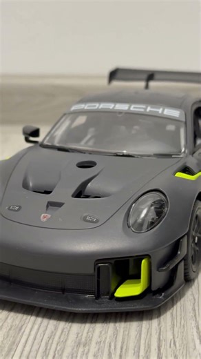 Porsche 911 GT2 RS Clubsport 25 Rastar RC Assembly Model Kit DIY