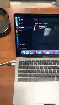Steelseries Arctis 7+/7P/7P+ etc application/Custom setup for MacBook users update!!!!