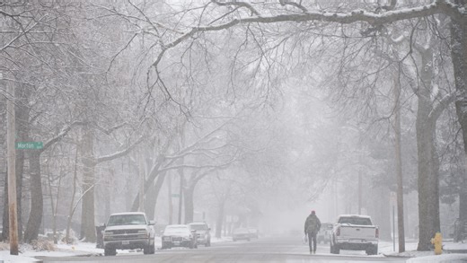 Significant snowfall is possible for Peoria this week. Here are details on the forecast