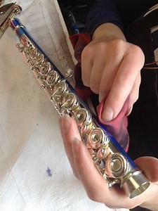 How To Clean Flute Pads - Orelia Tune