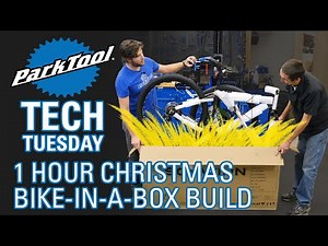 Complete Bike-in-a-Box Assembly - Tech Tuesday Christmas Special