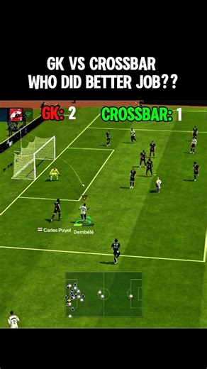 When FC Mobile Says NO 💀 | GK OP & Crossbar Moments | Gameplay