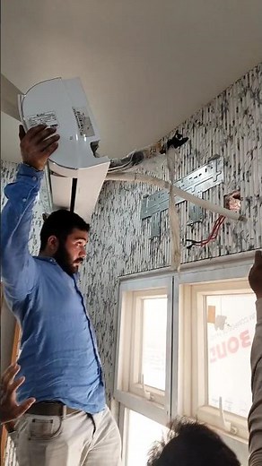 Split AC installation (DIY)