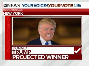 Donald Trump Projected to Win the New York Republican Primary