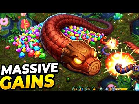 Massive kills + Trolling + Epic moments in Little big Snake
