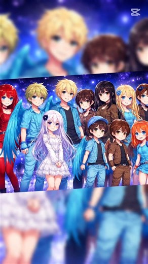 Edit de Gabriel x Octavia con sus hijos versión anime