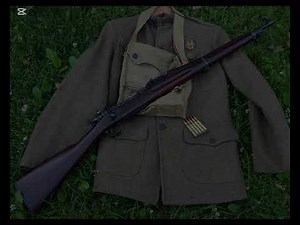 "Springfield M1903: The Deadliest Bolt-Action Rifle of Two World Wars!"