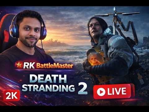 2K LIVE 🚀 Death Stranding 2 Gameplay – You Won’t Believe This!